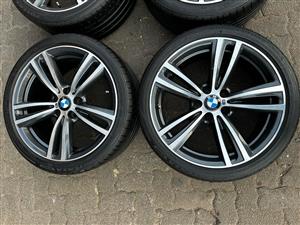 BMW F30 MSport 19" Mag Rim Single Unit