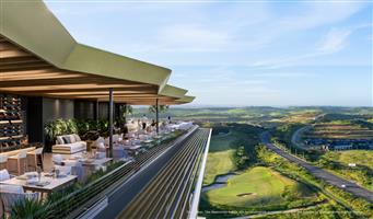 Supercar-Centric Luxury Investment Apartment!