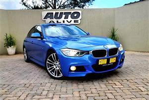 2014 BMW 320D M-Sport (F30)