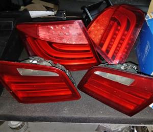 Bmw f10 led tail lamps outter and inners