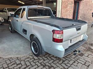 2014 Chevrolet Utility Manual 94,000km Silver
