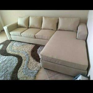 L shaped Couch