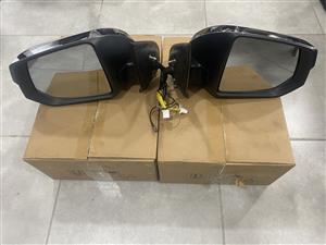 2026 JAC T9 ELECTRONIC AUTO-FOLD DOOR MIRRORS/CAMERA FOR SALE. BRAND NEW