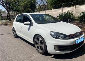 2011 VW GOLF 6 GTI 