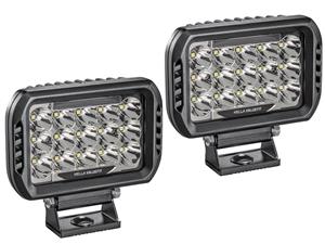 HELLA ValueFit 450 LED driving lamp with LED accent light (kit)