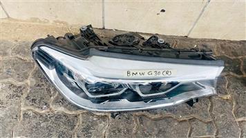 BMW 5 Series G30, G31, F90 HEADLIGHT 2017/20