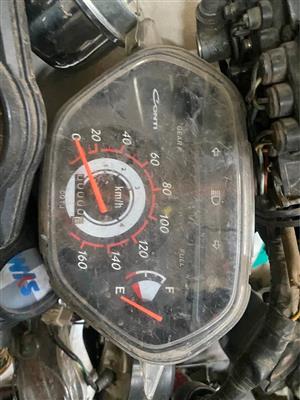 Vuka 110cc cluster. Meyerton bike scrapyard new and secondhand spares.