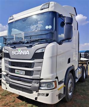 2020 SCANIA R460 (6×4) T/T C/C