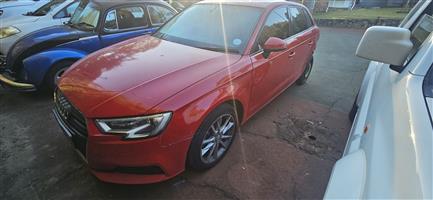 Used 2018 Audi A3 Sportback 30TFSI S line