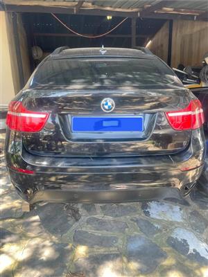 BMW e71 x6 N67 Diesel stripping for spares