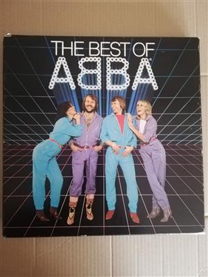 ABBA LP RECORD COLLECTION 