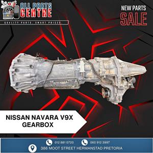 Nissan Navara V9X 3.0 Gearbox - For Sale 