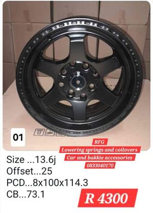 Mag wheels