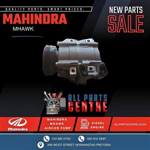 Mahindra Mhawk Aircon pump