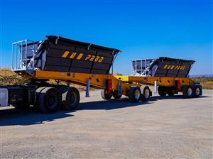 New 2026 PRBB 25m3 Bin Side Tipper 