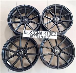 19 INCH VOSSEN WHEELS 5/120 8.5J ALL ROUND ET42 PERFECT FITMENT TO BMW F22 2-SERIES 