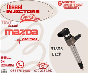 BT50 diesel injectors