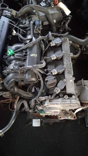 NISSAN X TRAIL QR20 ENGINES FOR SALE