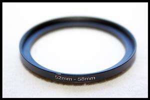 52mm - 58mm Step-up Filter