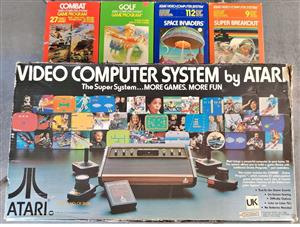 ATARI 2600 CONSOLE (COLLECTORS)