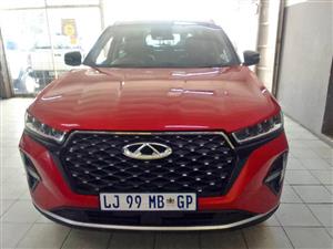 2023 chery tiggo 7 pro 1.5 Red color  Sunroof  Reverse camera 360 Reverse sensor  Lather inter