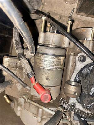 Polaris Predator 500 starter. Meyerton bike scrapyard new and secondhand spares and accessories.