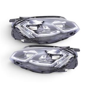 GTi 7.5R Design Replacement headlight for VW Golf Mk7 - (pair)