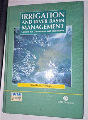 Irrigation and River Basin Management