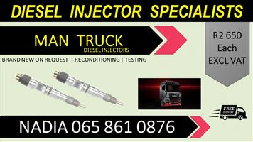 MAN DIESEL INJECTORS FOR SALE - EXCELLENT CONDITION