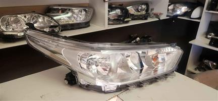 Toyota Yaris new shape headlight super clean