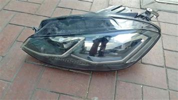 Golf 7.5R headlight