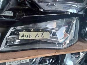 Audi A8 headlight left side for sale