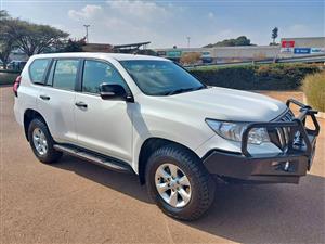 '18 Prado 3.0d4d Facelift - Manual