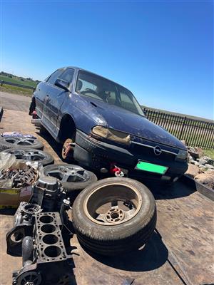 Opel Astra spares and parts