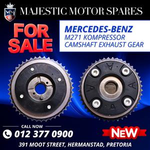 Mercedes-Benz M271 Kompressor Camshaft Exhaust Gear for Sale – New 