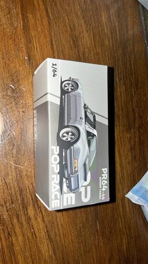 1/64 scale model cars