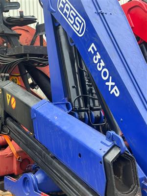 30Tonne FASSI F330XP Crane
