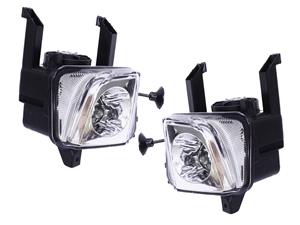 Opel Corsa Utility 2002+ Front Bumper Foglamps