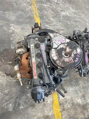 TOYOTA 4A CARB ENGINES FOR SALE
