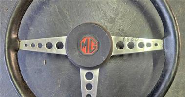 MG Steering Wheel Steering wheel