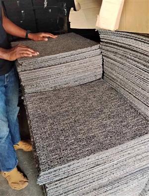 100sqm Rubber underneath carpet tiles on Promotion