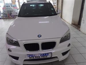 2011 BMW X1 Auto white color SDRIVE 1.8i Sunroof Petrol white color  Leather seat  