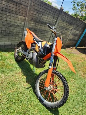 2017 KTM 250 XC-W