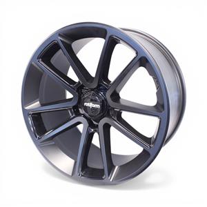 21″ Racing Hart BTL 5/112 Gloss Black Alloy Wheels