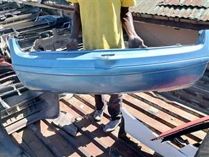 Nissan Micra rear bumper