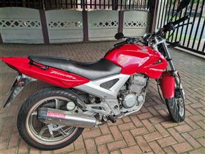 Honda CBX 250 Twister motorcycle