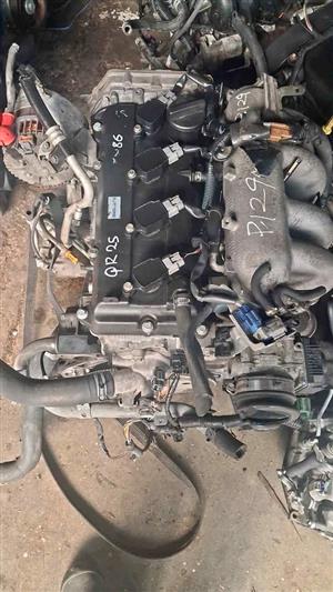 NISSAN XTRAIL QR25 ENGINE