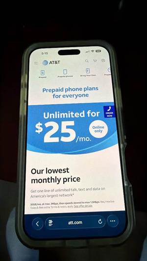 iPhone 16 Pro Max AT&T