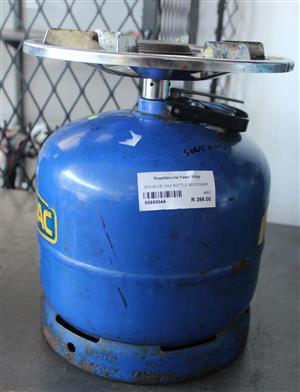 3KG BLUE GAS BOTTLE W/COOKER S0650004A