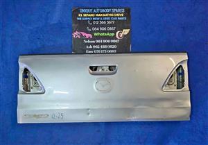 Mazda Bt50 Tailgate 2012 to 2025